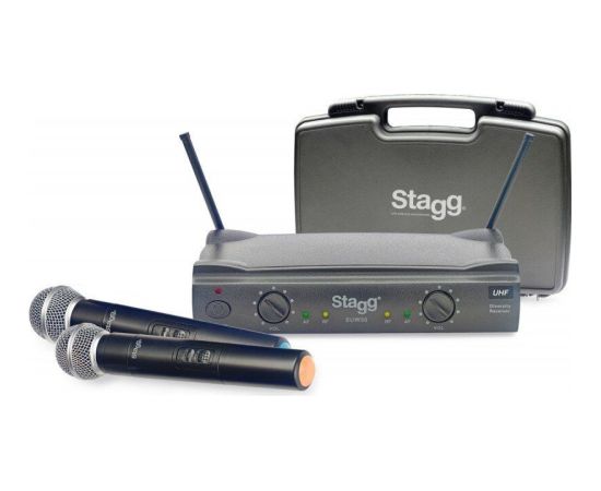 LIGHT4ME STAGG SUW 50 MM FH EU - Bezprzewodowy system UHF Усилители / A/V ресиверы