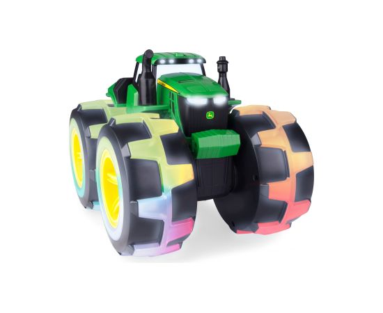 JOHN DEERE toy tractor with lightning wheels, 46644B Машины и аксессуары
