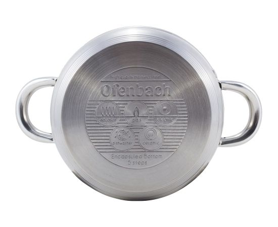 Ofenbach Набор кастрюль, 3 предмета, 100002, Офенбах Katli