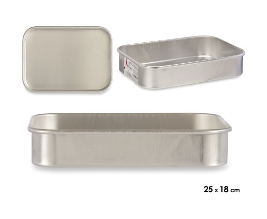 Alumīnija cepamtrauks, 5.3×26×19 cm, 87583, Kinvara Cepšanas formas