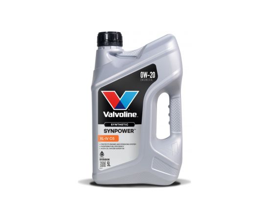 Motoreļļa Synpower Xl-IV C5 0W20 5L, Valvoline Motora eļļas