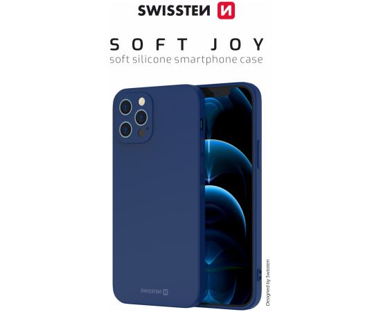 Swissten Soft Joy Silikona Apvalks Priekš Apple iPhone 15 Neoriģinālie Maciņi