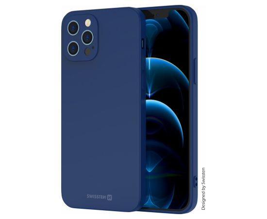 Swissten Soft Joy Silikona Apvalks Priekš Apple iPhone 15 Neoriģinālie Maciņi