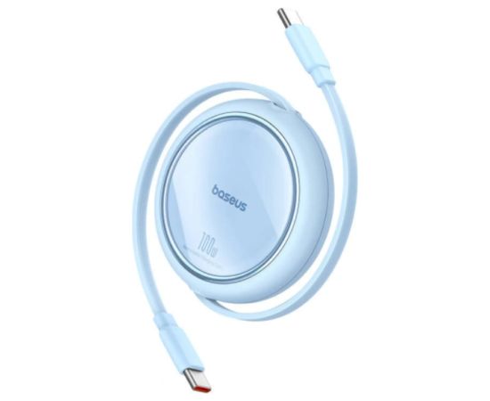 Baseus Free2Draw Kabelis Type C - Type C / 1m / PD / 100W Data USB kabeļi