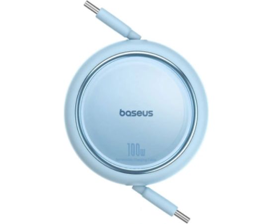 Baseus Free2Draw Kabelis Type C - Type C / 1m / PD / 100W Data USB kabeļi