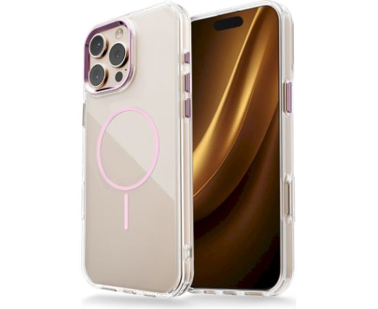 Mocco Clear Thin Mag Back Case Aizmugurējais apvalks priekš Apple iPhone 17 Air Neoriģinālie Maciņi