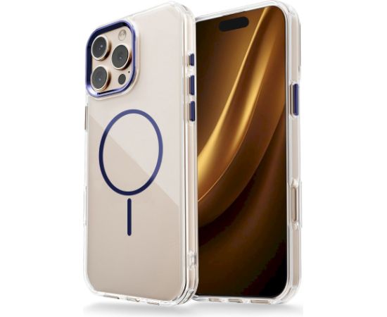 Mocco Clear Thin Mag Back Case Aizmugurējais apvalks priekš Apple iPhone 14 Pro Neoriģinālie Maciņi