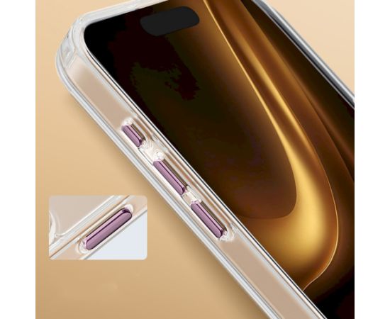 Mocco Clear Thin Mag Back Case Aizmugurējais apvalks priekš Apple iPhone 17 Pro Neoriģinālie Maciņi