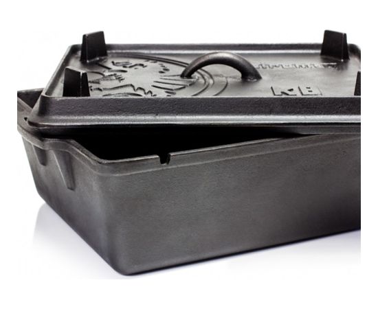 Čuguna cepšanas forma ar vāku 5.5 l Cepšanas formas