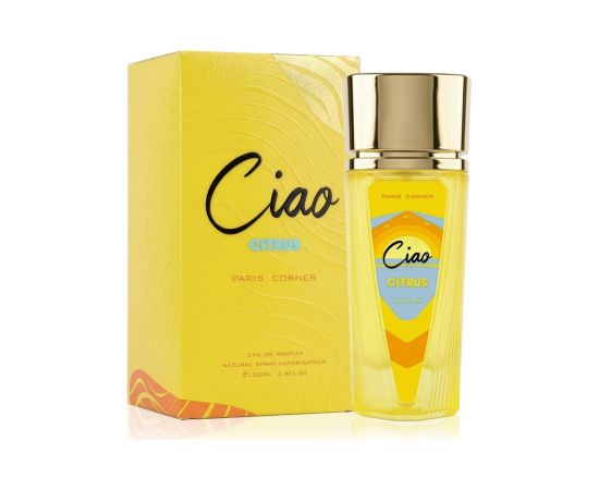 Paris Corner, Ciao Citrus, Eau De Parfum, Unisex, 100 ml Духи и косметика