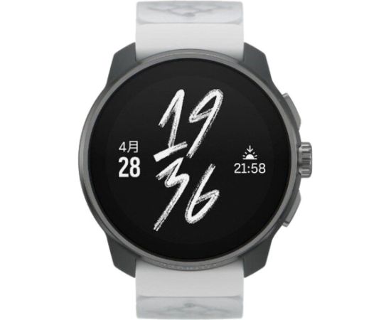 Išmanusis laikrodis SUUNTO RACE S TITANIUM CANARY sportinis laikrodis Rokas pulksteņi 