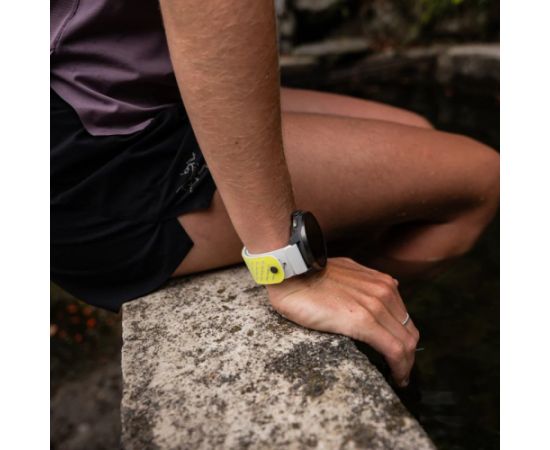 Išmanusis laikrodis SUUNTO RACE S TITANIUM CANARY sportinis laikrodis Rokas pulksteņi 