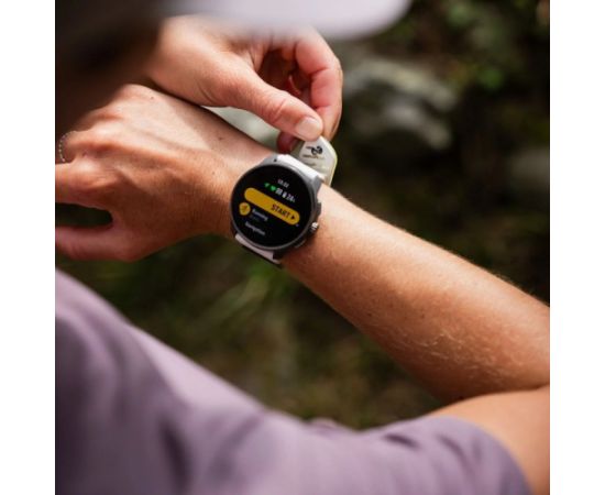 Išmanusis laikrodis SUUNTO RACE S TITANIUM CANARY sportinis laikrodis Rokas pulksteņi 