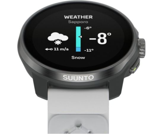 Išmanusis laikrodis SUUNTO RACE S TITANIUM CANARY sportinis laikrodis Rokas pulksteņi 