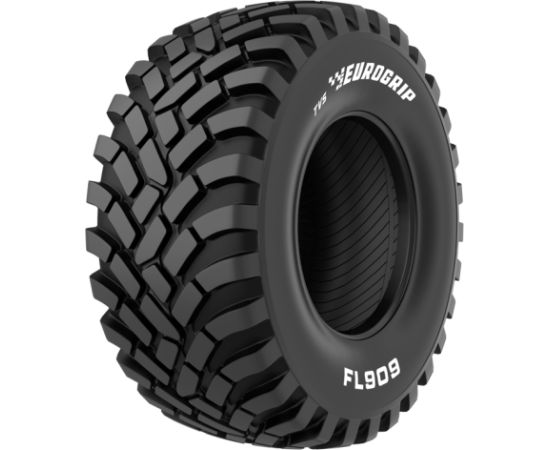 600/55R22.5 TVS FL909 165D TL Steel Belt Lauksaimniecības tehnikas riepas