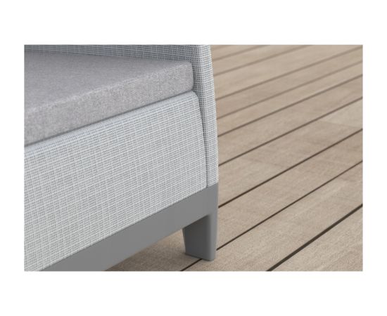 Keter Dārza mēbeļu komplekts Scandi Forma Balcony Set gaiši pelēks/tumša tērauda pelēks Jaunumi -Dārzam