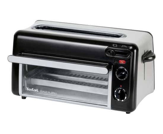 Tefal Toast-Ofen TL 6008 black/silver Tosteri