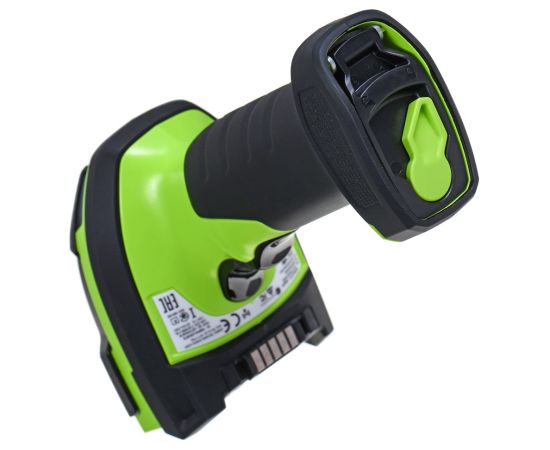 Zebra DS3678-ER Handheld bar code reader 1D/2D Laser Black, Green Svītrkodu skeneri (barcode scanners)
