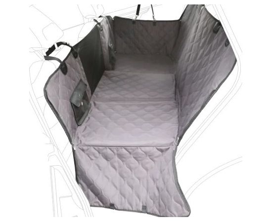 ZOLUX Nomad – protective cover for rear car seats Suņu un kaķu transport somas