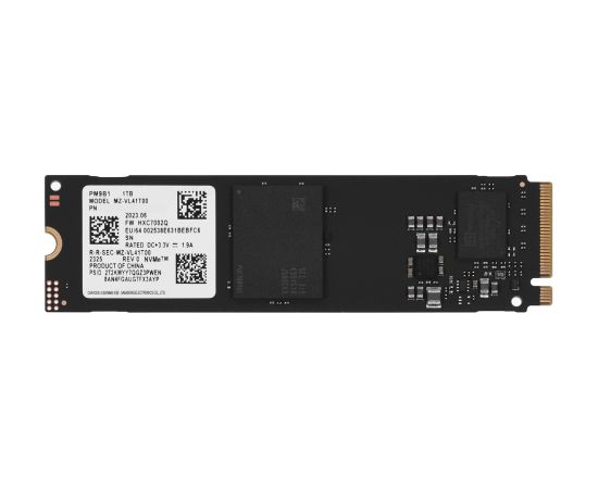 SSD Samsung PM9B1 1TB PCIe 4.0 NVMe M.2 (22x80) MZVL41T0HBLB-00B07 Новинки Компьютерная техника