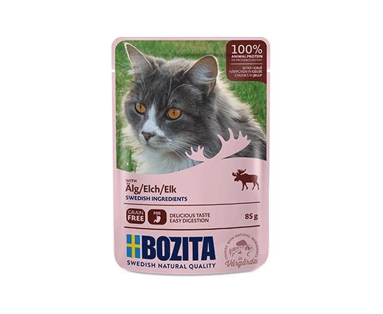 Bozita 3633 cats moist food 85 g Kaķu konservi