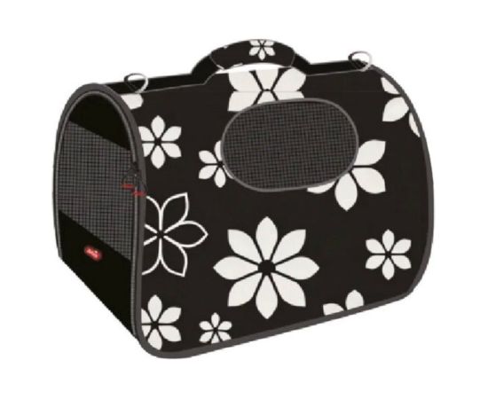 ZOLUX Nomad Flower L – pet carrier bag for dogs and cats – 50.5×25×33 cm Suņu un kaķu transport somas