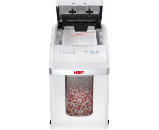HSM Autofeed X300 paper shredder with automatic feeder, 30 L, P4, 4 x 12 mm Dokumentu smalcinātāji