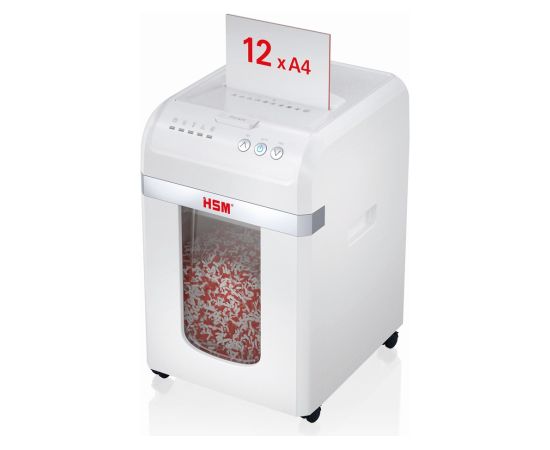 HSM Autofeed X300 paper shredder with automatic feeder, 30 L, P4, 4 x 12 mm Dokumentu smalcinātāji