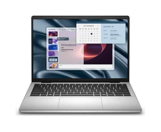 DELL Pro 14 Essential PV14250 Intel Core 5 220U Laptop 35.6 cm (14") Full HD+ 16 GB DDR5-SDRAM 512 GB SSD Wi-Fi 6 (802.11ax) Windows 11 Pro English Silver Portatīvie datori