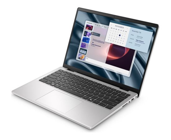 DELL Pro 14 Essential PV14250 Intel Core 5 220U Laptop 35.6 cm (14") Full HD+ 16 GB DDR5-SDRAM 512 GB SSD Wi-Fi 6 (802.11ax) Windows 11 Pro English Silver Portatīvie datori