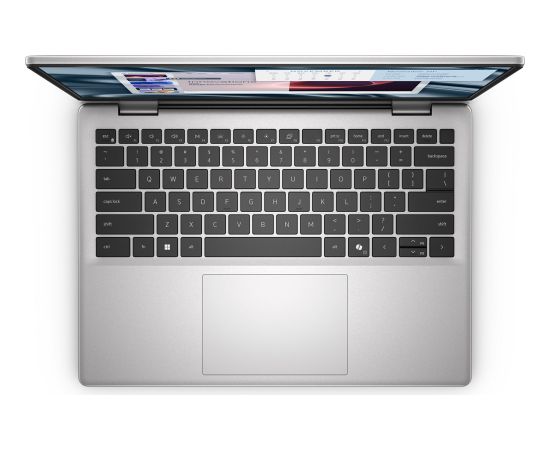 DELL Pro 14 Essential PV14250 Intel Core 5 220U Laptop 35.6 cm (14") Full HD+ 16 GB DDR5-SDRAM 512 GB SSD Wi-Fi 6 (802.11ax) Windows 11 Pro English Silver Portatīvie datori