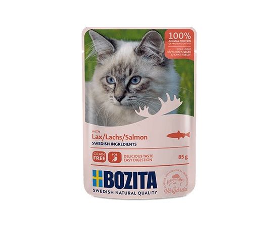Bozita 3634 cats moist food 85 g Kaķu konservi