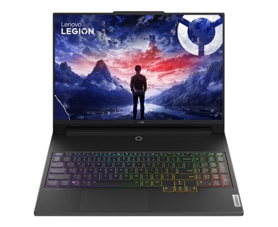 Lenovo Legion 9 18IAX10 Intel Core Ultra 9 275HX Laptop 45.7 cm (18") WQUXGA 64 GB DDR5-SDRAM 2 TB SSD NVIDIA GeForce RTX 5090 Wi-Fi 7 (802.11be) Windows 11 Pro Black Ноутбуки