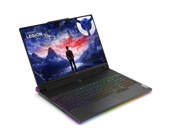 Lenovo Legion 9 18IAX10 Intel Core Ultra 9 275HX Laptop 45.7 cm (18") WQUXGA 64 GB DDR5-SDRAM 2 TB SSD NVIDIA GeForce RTX 5090 Wi-Fi 7 (802.11be) Windows 11 Pro Black Ноутбуки