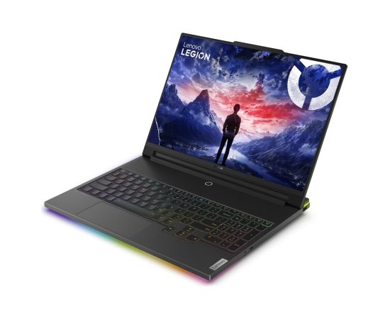 Lenovo Legion 9 18IAX10 Intel Core Ultra 9 275HX Laptop 45.7 cm (18") WQUXGA 64 GB DDR5-SDRAM 2 TB SSD NVIDIA GeForce RTX 5090 Wi-Fi 7 (802.11be) Windows 11 Pro Black Ноутбуки