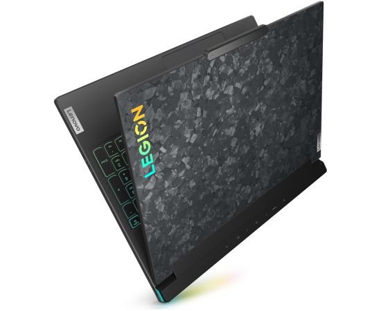 Lenovo Legion 9 18IAX10 Intel Core Ultra 9 275HX Laptop 45.7 cm (18") WQUXGA 64 GB DDR5-SDRAM 2 TB SSD NVIDIA GeForce RTX 5090 Wi-Fi 7 (802.11be) Windows 11 Pro Black Ноутбуки