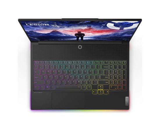 Lenovo Legion 9 18IAX10 Intel Core Ultra 9 275HX Laptop 45.7 cm (18") WQUXGA 64 GB DDR5-SDRAM 2 TB SSD NVIDIA GeForce RTX 5090 Wi-Fi 7 (802.11be) Windows 11 Pro Black Ноутбуки