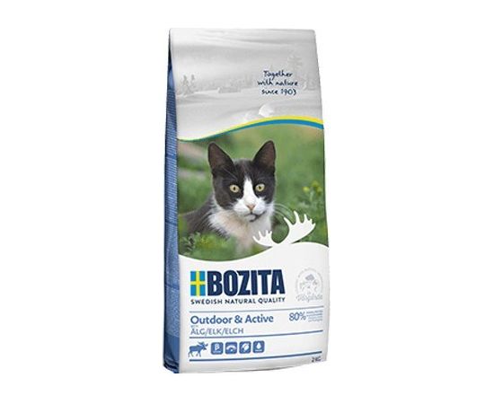 Bozita - Outdoor & Active Elk  2 kg Kaķu konservi