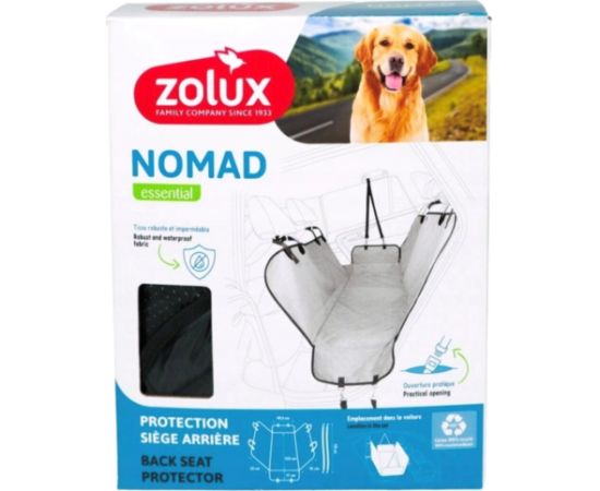 ZOLUX Nomad – protective cover for rear car seats Suņu un kaķu transport somas