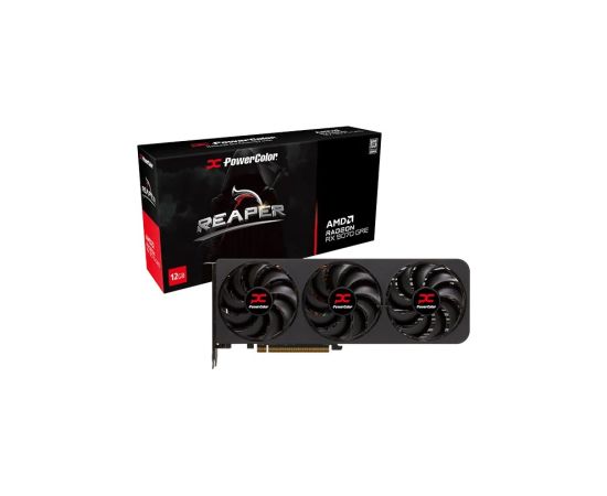 Power Color Karta graficzna PowerColor RX9070GRE Reaper Grafiskās video kartes