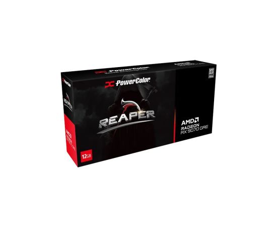 Power Color Karta graficzna PowerColor RX9070GRE Reaper Grafiskās video kartes