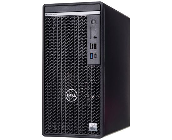 DELL OptiPlex 5080 i5-10500 16GB 256GB SSD TOWER Win11pro Used Kомпьютеры после ремонта