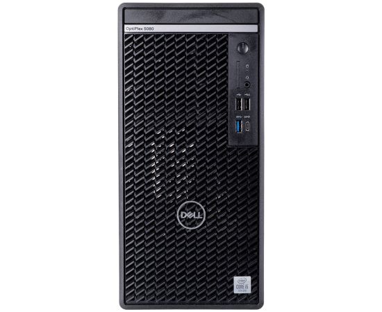 DELL OptiPlex 5080 i5-10500 16GB 256GB SSD TOWER Win11pro Used Kомпьютеры после ремонта