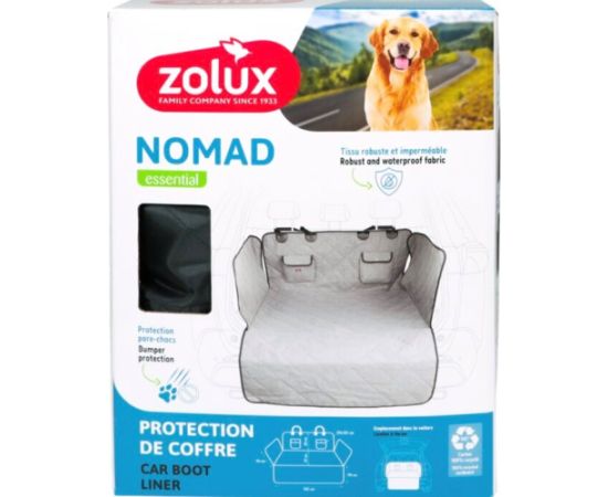 ZOLUX Nomad – car trunk protective cover Suņu un kaķu transport somas