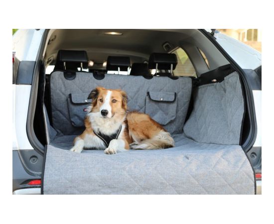ZOLUX Nomad – car trunk protective cover Suņu un kaķu transport somas
