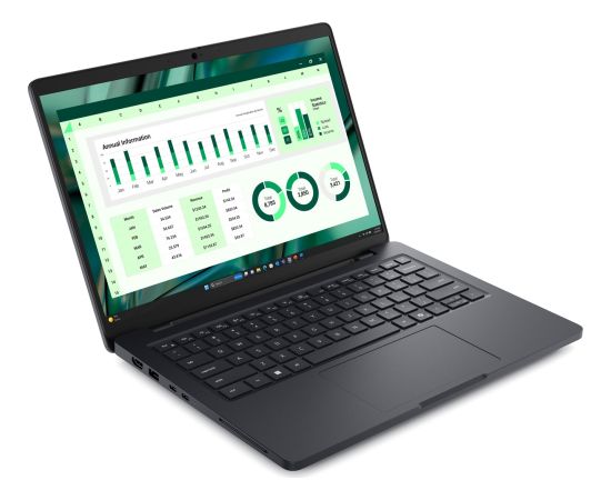 DELL Pro Max 14 MC14250 Intel Core Ultra 7 265H Mobile workstation 35.6 cm (14") Full HD+ 16 GB LPDDR5x-SDRAM 512 GB SSD Wi-Fi 7 (802.11be) Windows 11 Pro UK International Black Portatīvie datori