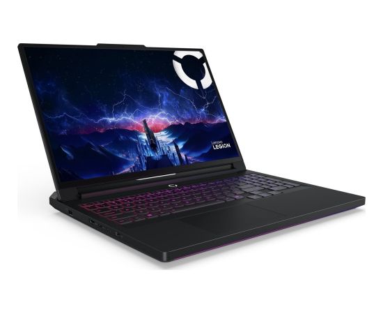 Lenovo Legion Pro 7 16IAX10H Ultra 9 275HX 16" WQXGA OLED 500nits Glossy 240Hz 64GB DDR5 400 2xSSD1TB GeForce RTX 5080 16GB Win11 Eclipse Black Portatīvie datori