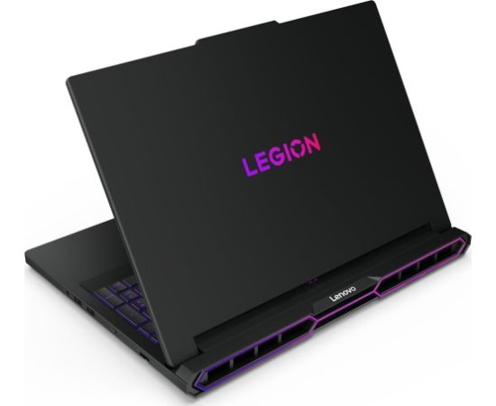 Lenovo Legion Pro 7 16IAX10H Ultra 9 275HX 16" WQXGA OLED 500nits Glossy 240Hz 64GB DDR5 400 2xSSD1TB GeForce RTX 5080 16GB Win11 Eclipse Black Portatīvie datori