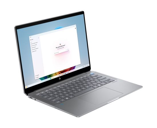 HP OmniBook Ultra AI PC 14-fd0003nn Ryzen AI 9 365 14" 2.2K Touch 400nits AG 16GB LPDDR5X SSD1TB Radeon 880M Cam 9MP AI IR 68Wh Win11 2Y Ноутбуки