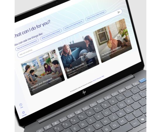 HP OmniBook Ultra AI PC 14-fd0003nn Ryzen AI 9 365 14" 2.2K Touch 400nits AG 16GB LPDDR5X SSD1TB Radeon 880M Cam 9MP AI IR 68Wh Win11 2Y Ноутбуки